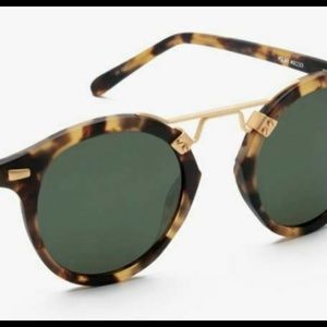 Krewe Sunglasses St. Louis Classics Matte Tokyo To